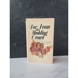 Far From The Madding Crowd By Thomas Hardy Paperback